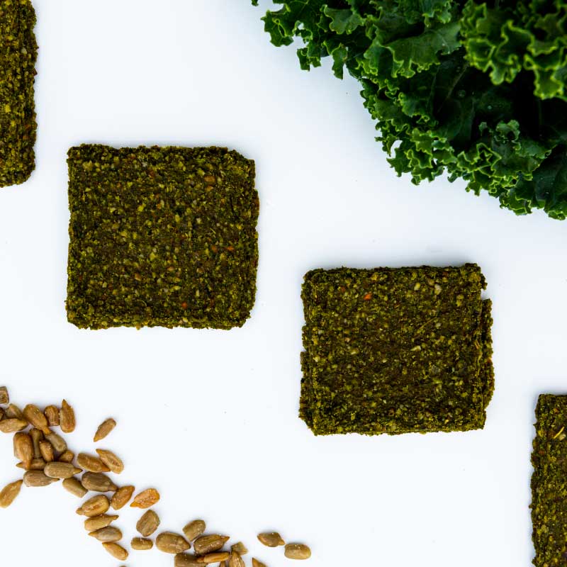 Green Garden Sprouted Crackers Lydia's Foods