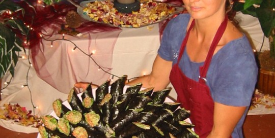 Ocean-Friendly Nori Rolls - Lydia's Catering