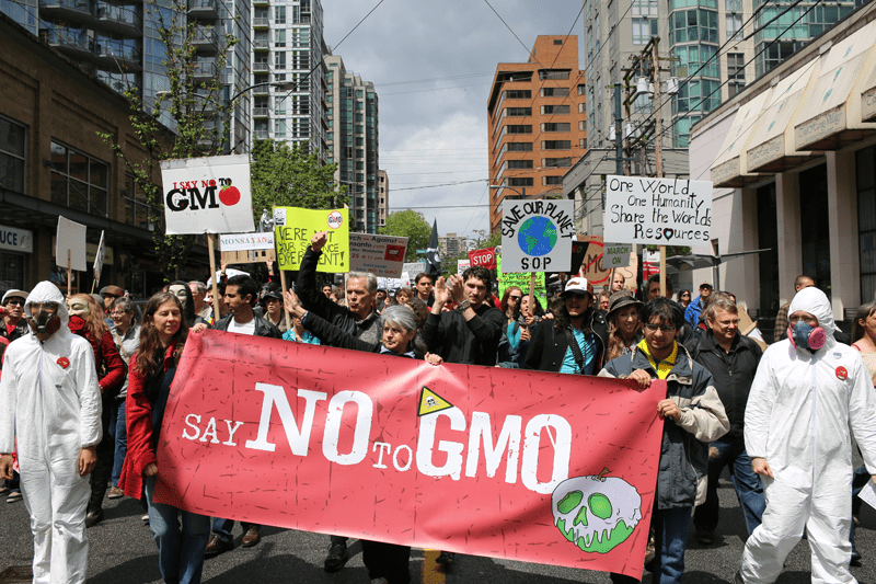 Say NO to GMO