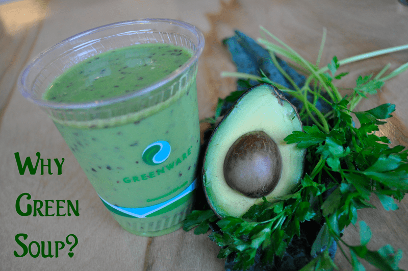 Alkalizing Green Soup Lydia's Foods Vegan, Organic and Gluten Free