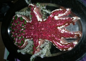 vegan tree cake