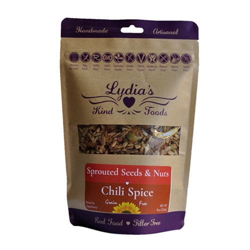 Sprouted Seed and Nuts