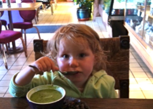 lydia's green soup