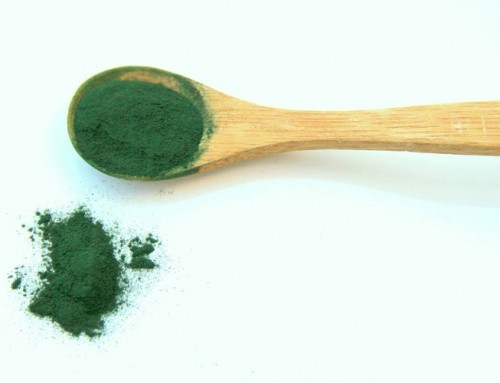 Algae as part of a healthy meal