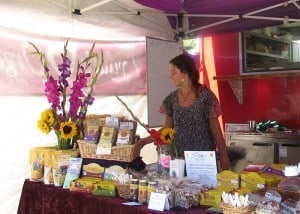 California Festival gluten free food