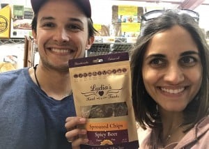 Organic kale crunchies