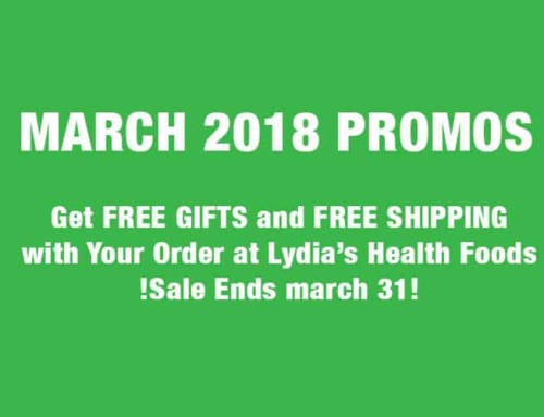 FREE Gifts & FREE Shipping Sale! Ends 03/31!
