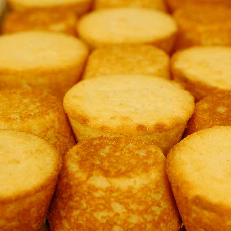 Lydia's Cornbread Muffin Recipe