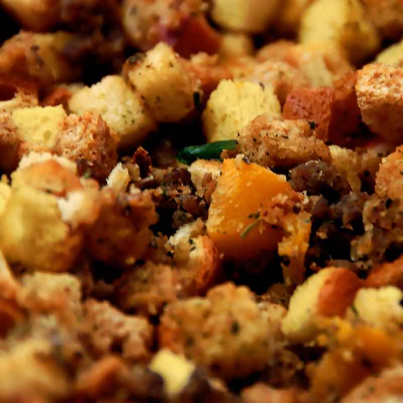 Lydia's Cornbread Stuffing Recipe