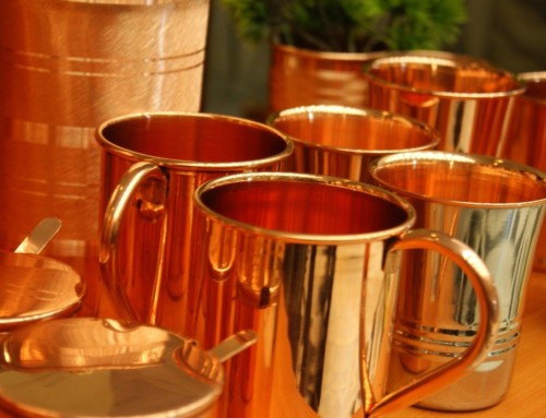 Antimicrobial Copper Water Bottles & Cups